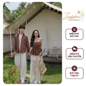 Set Áo Đôi Couple Du Lịch