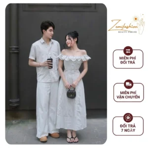 Set cặp tone kem cực tôn dáng