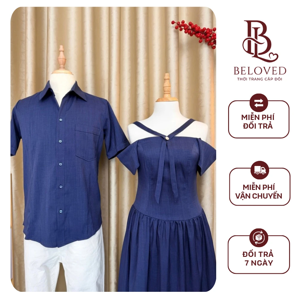 Set đồ đôi basic